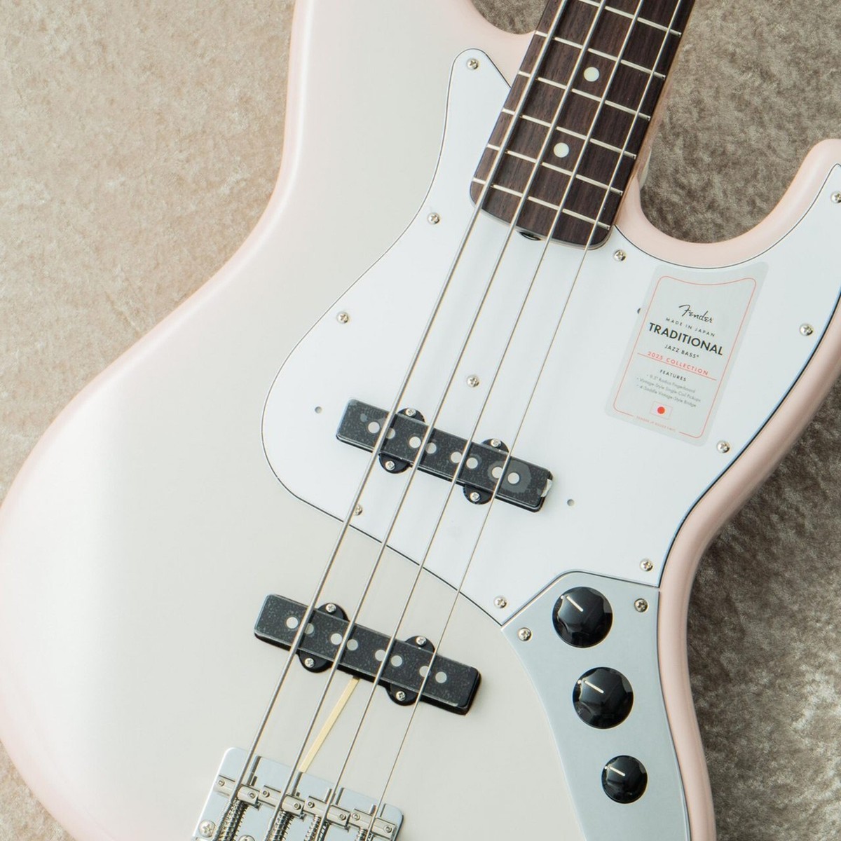Fender Made in Japan Traditional 2025 Collection 60s Jazz Bass