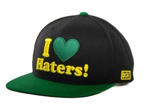 i heart haters snapback