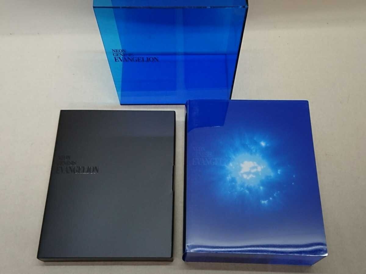 RARE Neon Genesis Evangelion Blu-Ray Box Set Exclusive JAPAN