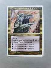 Vaevictis Asmadi, MTG Chronicles (1995) Rare Multicoloured Creature NM