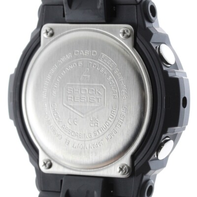 Casio G-SHOCK GAW-100B-1A2JF GAW-100B-1A2 GAW-100 Radio controlled