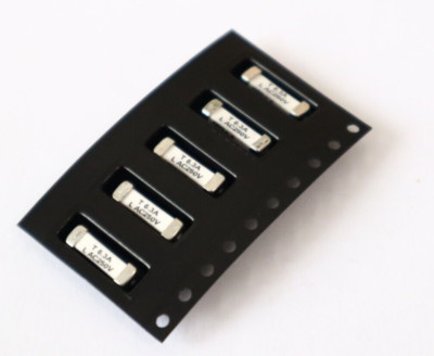 5 x SMD Sicherung - 6,3 A - 125 V - Träge - UMT 250 - NEU