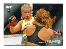 2015 Topps UFC Knockout Trading Cards 9