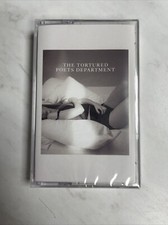 Taylor Swift The Tortured Poets Department THE MANUSCRIPT Cassette Tape TTPD NEW