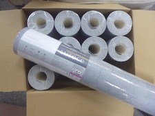 Image of Grey Wallpaper - Thick Textured - Heavy Duty - Blown Vinyl - 51163409 Paintable