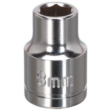 Image of Siegen S0576 Walldrive Socket 8mm 3/8"sq Drive
