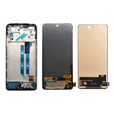 Für Xiaomi Redmi NOTE 11 Pro 4G OLED/TFT Display Touch Screen Digitizer Rahmen