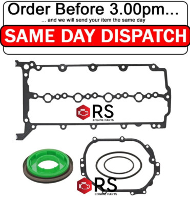 TIMING CASE ROCKER COVER GASKETS SEALS NEW FITS FOR JAGUAR LAND ROVER 2.0 D