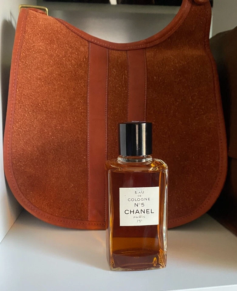 Chanel N°5 одеколон 75° золотая печать винтажный - Изображение 3 из 4