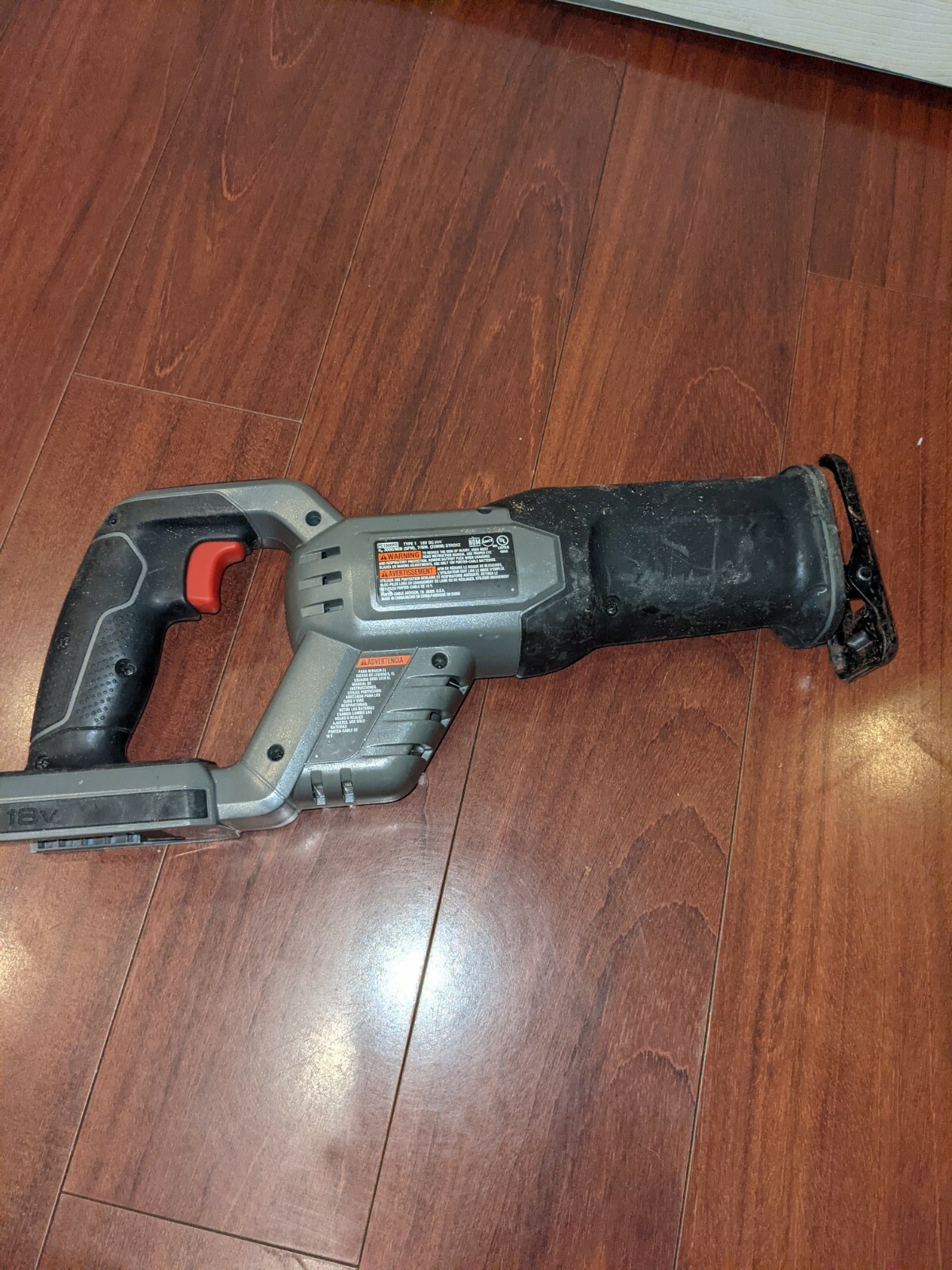 Porter Cable pc1800rs Reciprocating Saw 