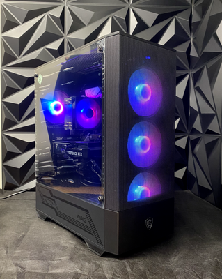 Prebuilt Gaming PC - RTX 3050, Ryzen 5 5600X, 32GB RAM, 1TB SSD 
