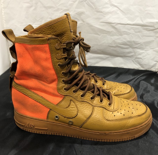 Size 13.5 - Nike Sf Air Force 1 Desert Ochre 2017 for sale online | eBay