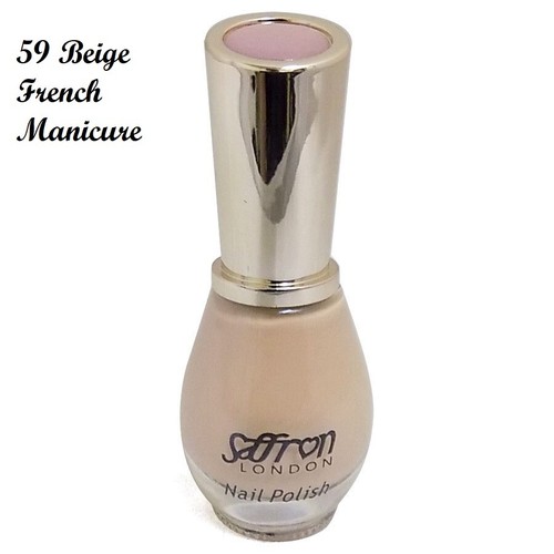 Nail Polish Saffron 95 Different Colours Saffron Nail Varnish Beauty Top Base - Picture 62 of 107