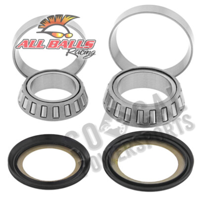 1987-2015 Yamaha TW200 Trailway Dirt Bike All Balls Steering Stem Bearing Kit