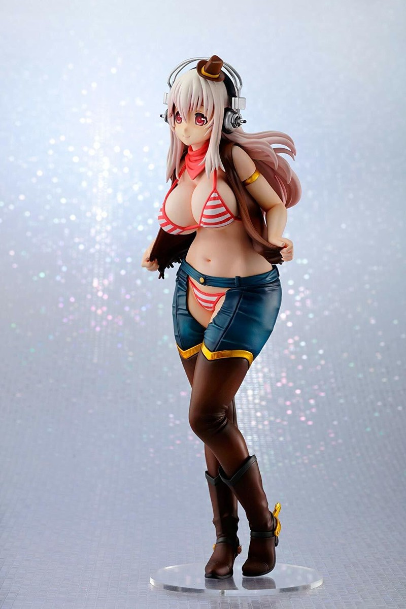 SUPER SONICO すーぱーそに子　カウガール 1/7 VERTEX s-l1200.jpg