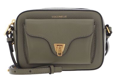COCCINELLE Beat Soft Crossbody Bag Umhängetasche Tasche Laurel Green  olivgrün