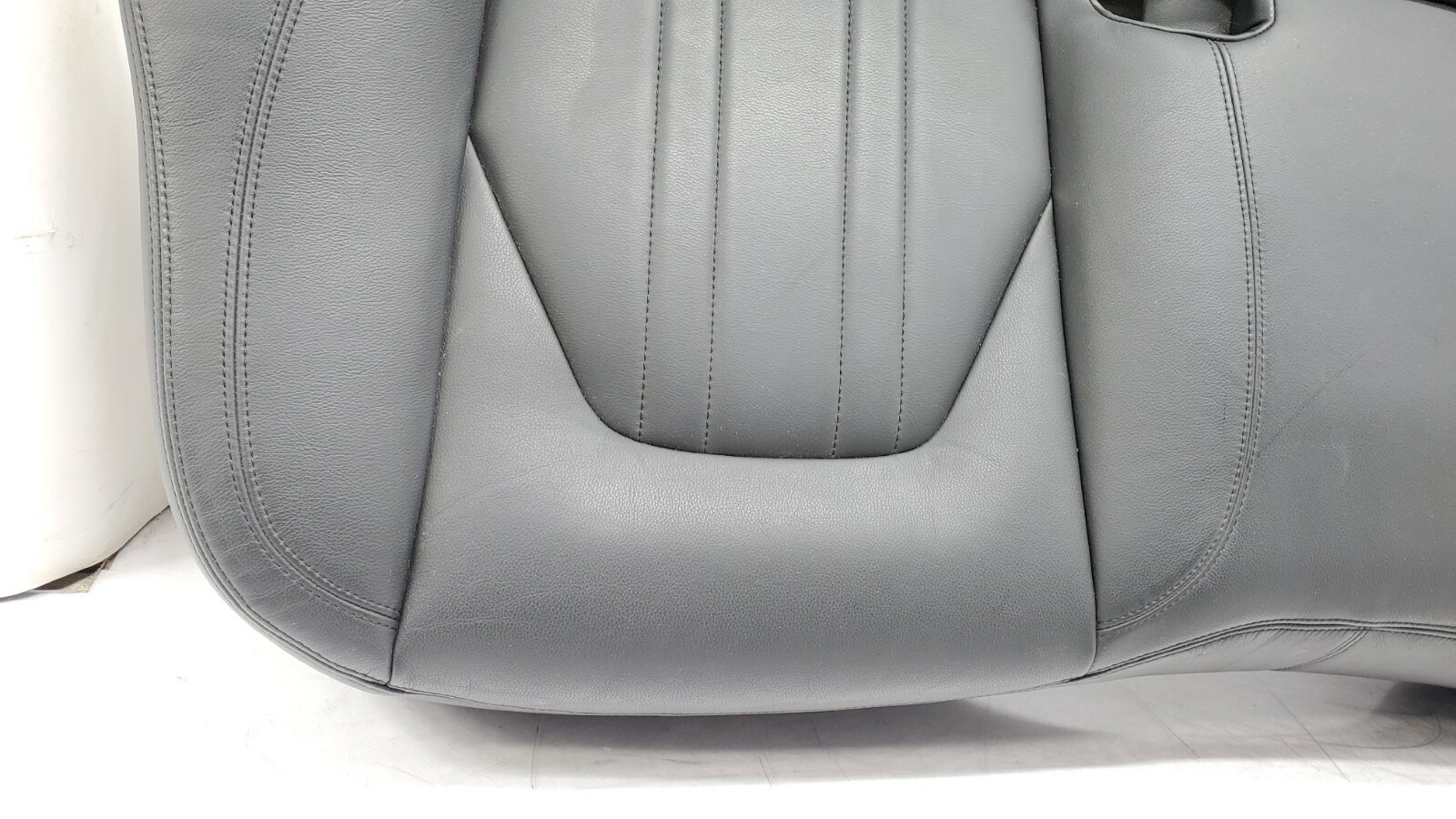 2014-2017 MASERATI GHIBLI SQ4 REAR LOWER BENCH SEAT LEATHER CUSHION OEM 13K.