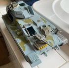 VINTAGE 1986 Lanard Toys Ltd CORPS HV Military Tank TL-21-4609 Incomplete