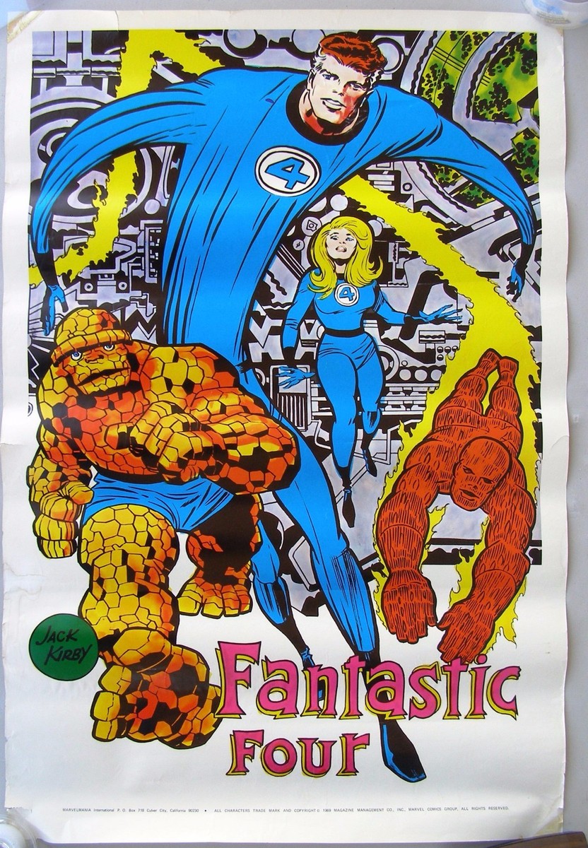 アメコミ 4冊 FANTASTIC FOUR 1970年代 MJ Variant アメコミ 4冊 FANTASTIC FOUR 1970年代 MJ Variant