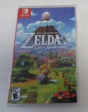 Replacement Case (NO GAME) The Legend of Zelda: Link's Awakening Nintendo Switch