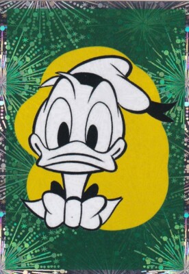 Panini Donald Duck 90 Years Stickers & Cards Collection Stickers No. 143