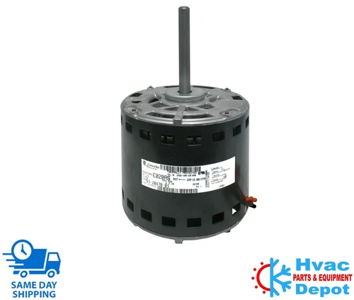 Rheem 51-102500-07 - Blower Motor - 1/5 HP 208-230/1/60 (1075 rpm/2 speeds)