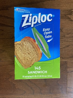 sandwich ziplock