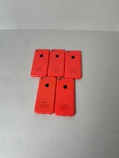 Lot of 5 Apple iPhone 5C pink Back Housing and lcd