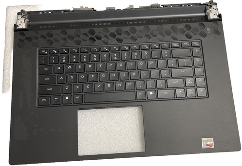 Dell Alienware M17 R5 Laptop Palmrest US Backlit Keyboard VNRXH 0VNRXH SMP2
