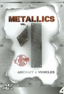 AK Learning Series 4: Metallics Vol.1 Aircraft & Vehicles BOOK