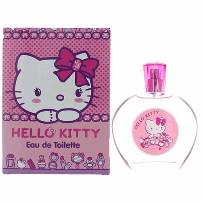Hello Kitty Eau De Toilette Spray 34 Ounce For Sale Online Ebay