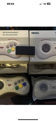 8BitDo 83DC Wireless USB Adapter 2 for Most Gaming Controllers