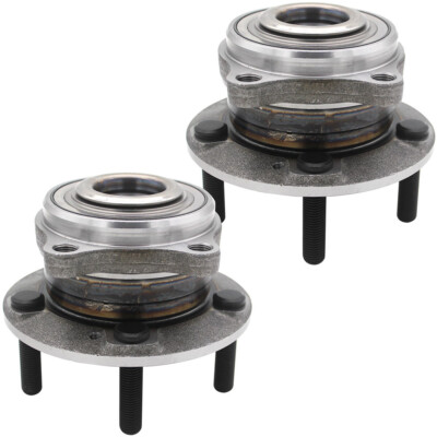 2x 513266 Rear Wheel Bearing & Hub Assembly for 2007 2008 -2020 Hyundai Santa Fe