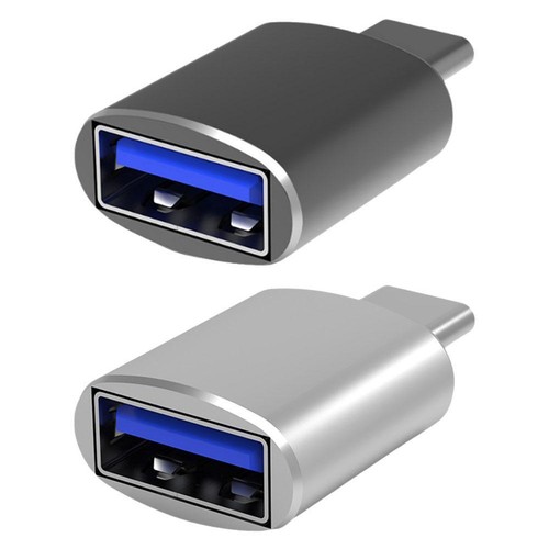 USB-C USB 3.1 Type-C Male To USB 3.0 Female Data OTG Converter AdapterNEWN - Photo 5 sur 18