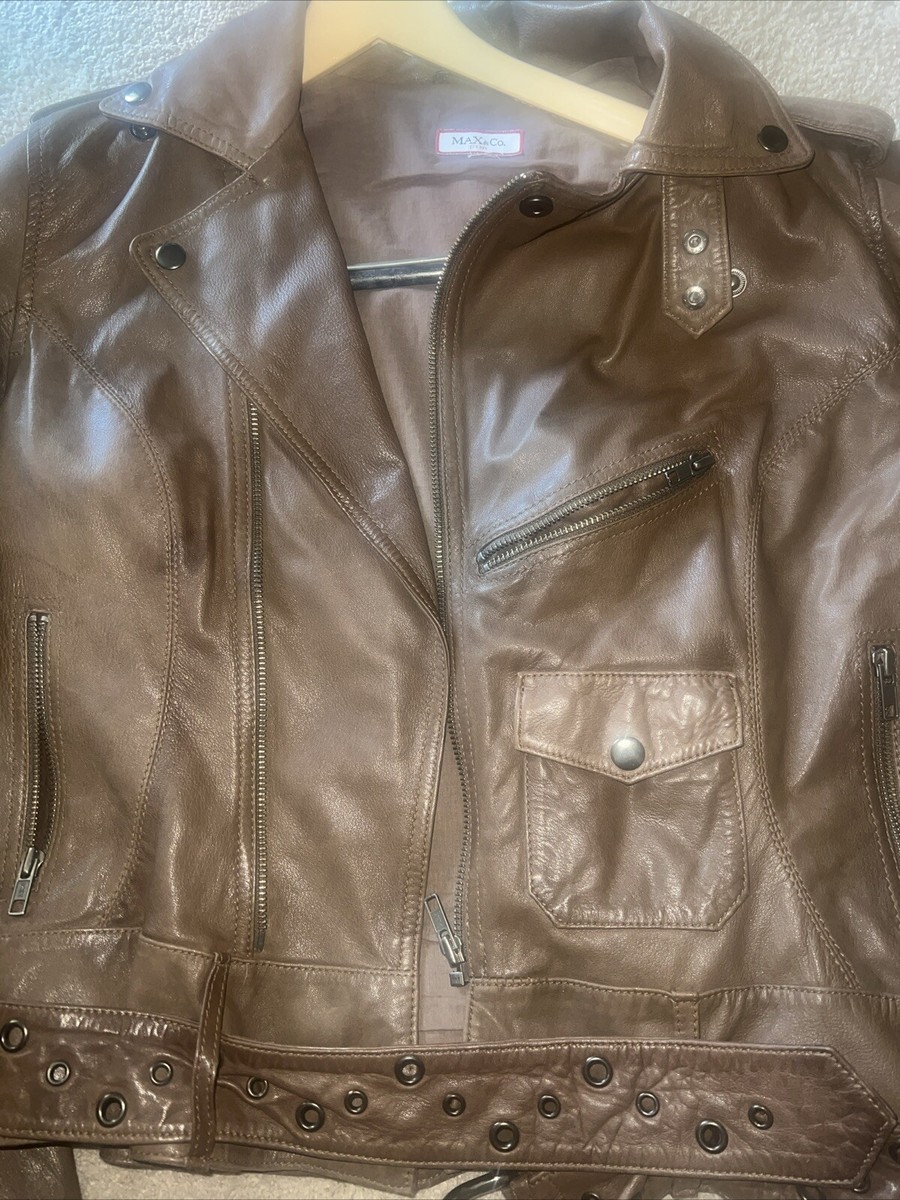 MAX & Co. Trends Women's 10 Style 73136 Vintage Brown Leather