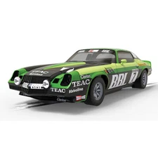 Scalextric C4358 Chevrolet Camaro Z28 Spa 24hrs 1981 1:32 analog slot car