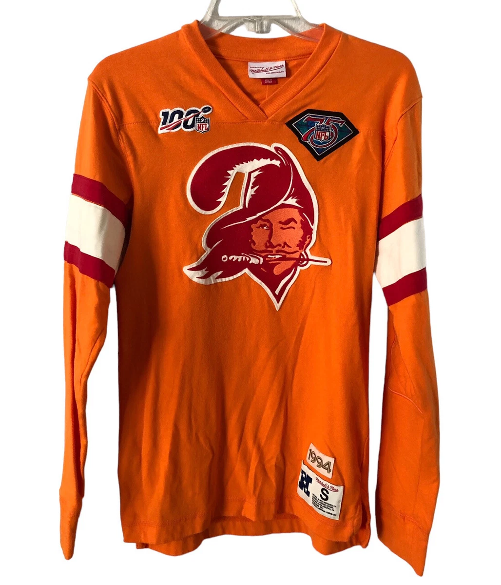 New BUCS Mitchell Ness 75 NFL Vintage Tampa Bay Buccaneers