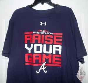 under armour braves shirt