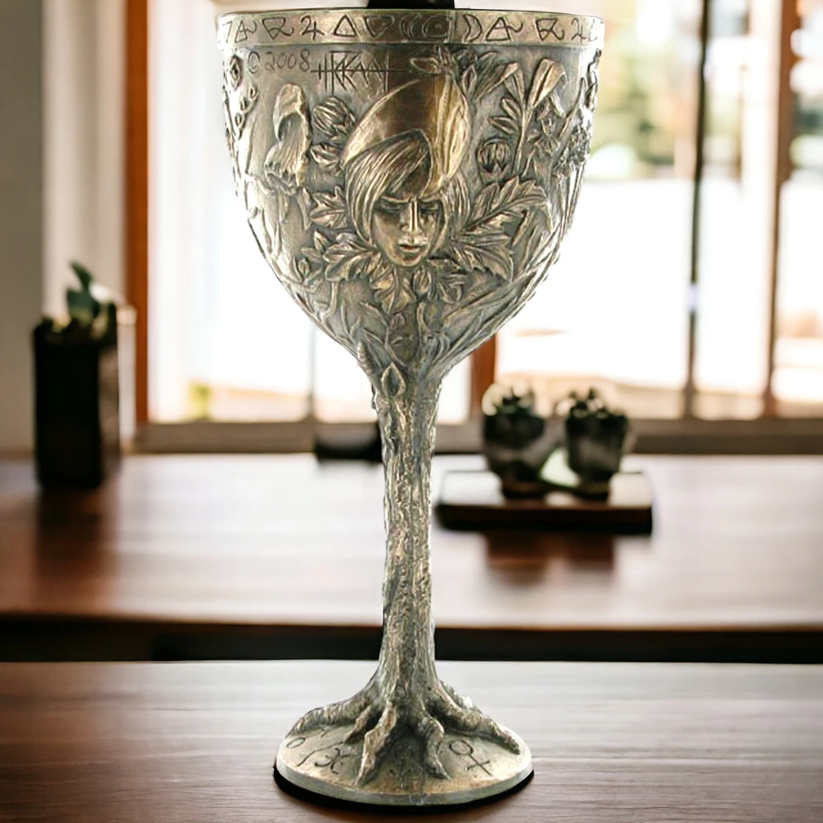 Wiccan Poison Chalice Goblet Altar Decoration Pagan Occult Ornament | eBay