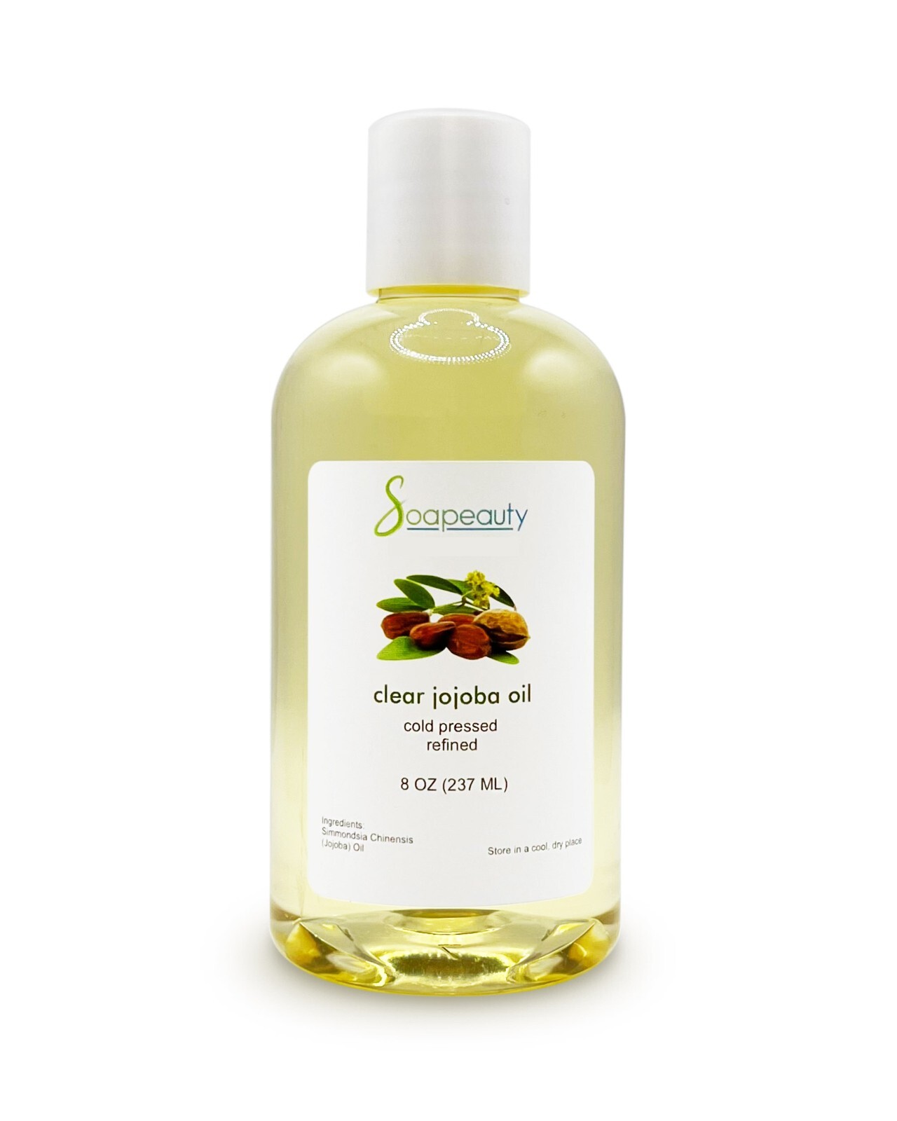 Clear 100% Pure & Natural Cold Pressed Refined By Soapeauty