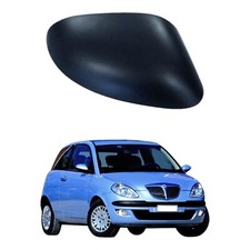 Calotta Nera DESTRA Specchio Lancia Ypsilon 843 Specchietto Retrovisore Dx