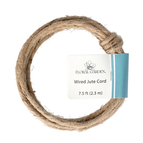 Floral Garden Cute Decorative Nautical Jute ~Choice: 8ft Rope or Cords - Picture 5 of 6
