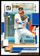 2022 DONRUSS #97 JUSTIN TURNER LOS ANGELES DODGERS