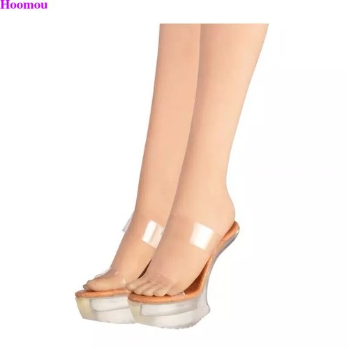 Scarpe tacco alto 1:6 stivali modello per TBLeague Phicen figura 12" donna body toys - Foto 30 di 37