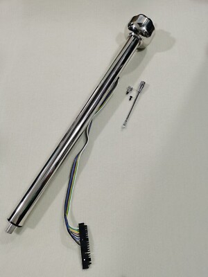 Universal 30'' Stainless Steel Straight Steering Column Polished ...