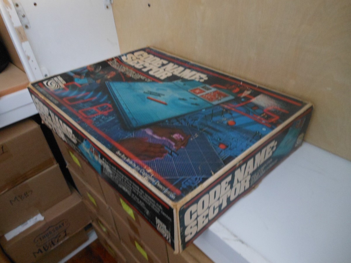 1977 Code Name Sector Computer Game of Submarine Pursuit