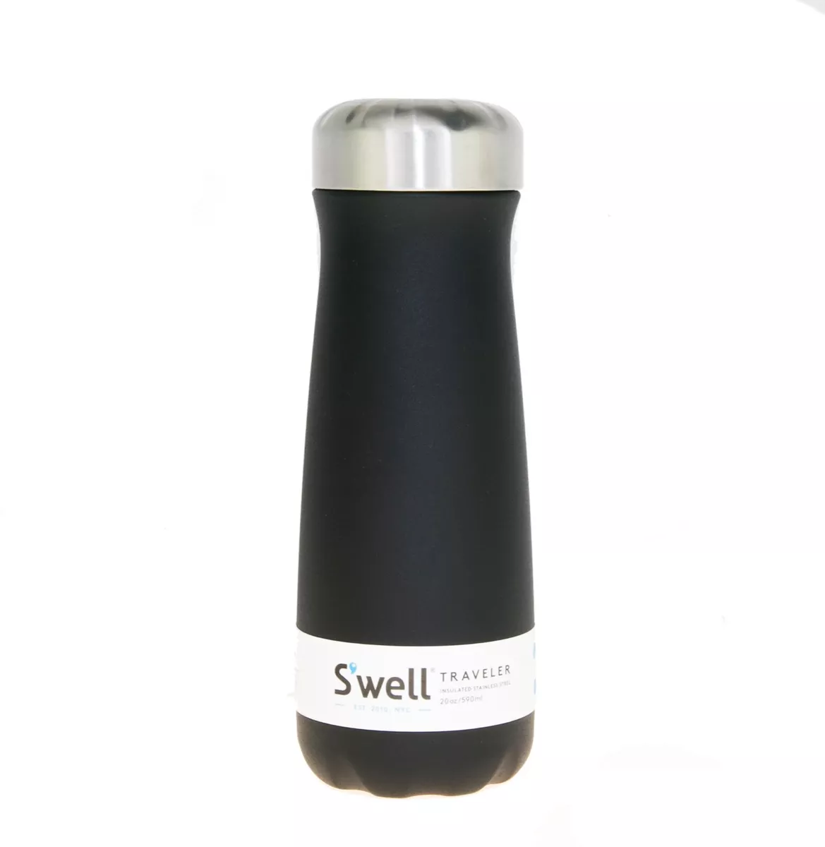 Starbucks Swell 20Oz Onyx Black Stainless Steel Thermos Triple Wall S'well