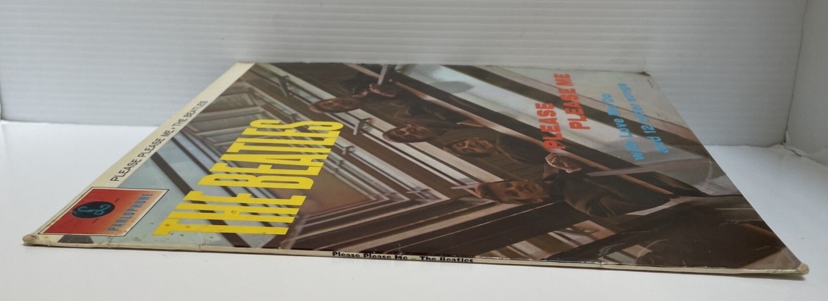 デンマークThe Beatles Please Please Me 貴重DENMARK盤⁄THE