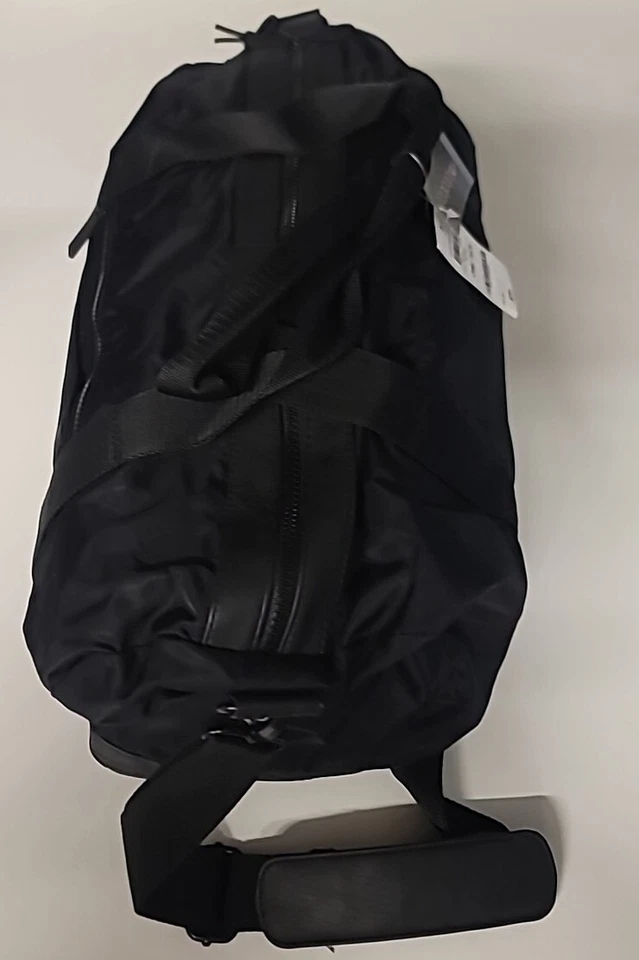 Bolsa de viagem Ideology preta noturna - Imagem 3 de 4