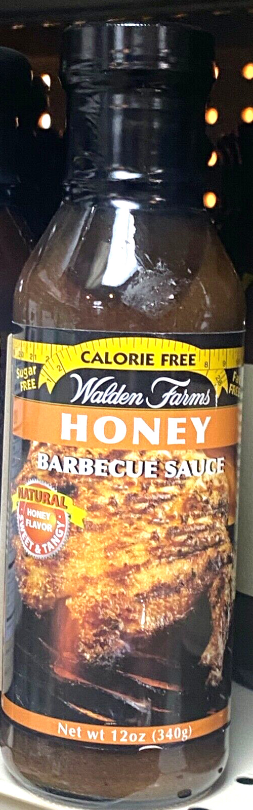 Walden Farms Honey Barbecue Honey Barbecue Sauce, 12 fl oz (